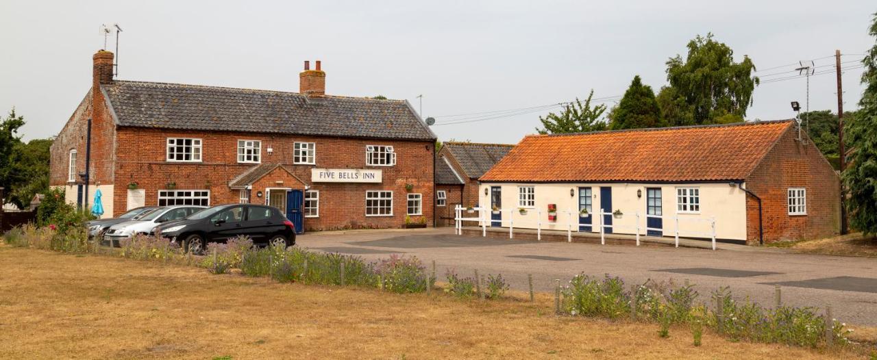 Five Bells Inn, Wrentham Екстер'єр фото